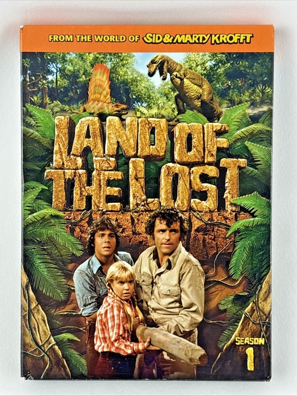 Land Of The Lost Season 1 DVD 3-Disc Set Sid & Marty Krofft Sci-Fi 1974 Tested